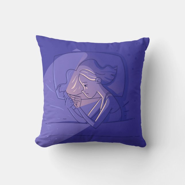Throw Pillow 16" x 16" (Front)