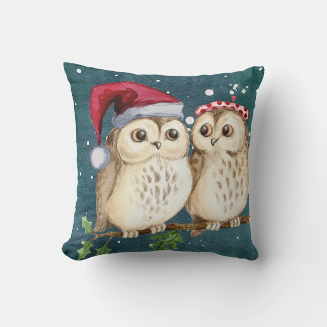 Throw Pillow 16" x 16" (Front)