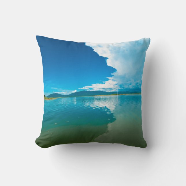 Throw Pillow 16" x 16" (Front)