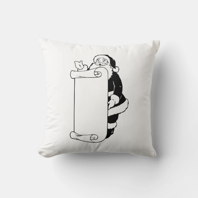 Throw Pillow 16" x 16" (Front)