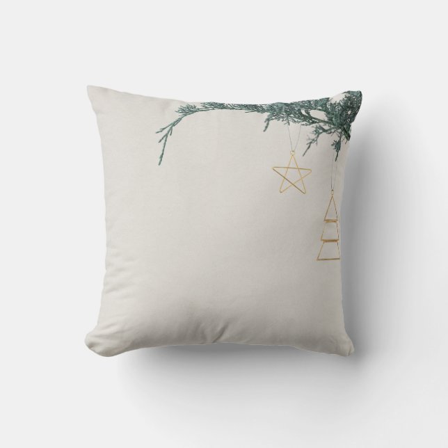 Throw Pillow 16" x 16" (Front)