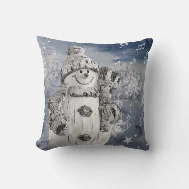 Throw Pillow 16" x 16" (Front)