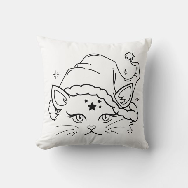 Throw Pillow 16" x 16" (Front)