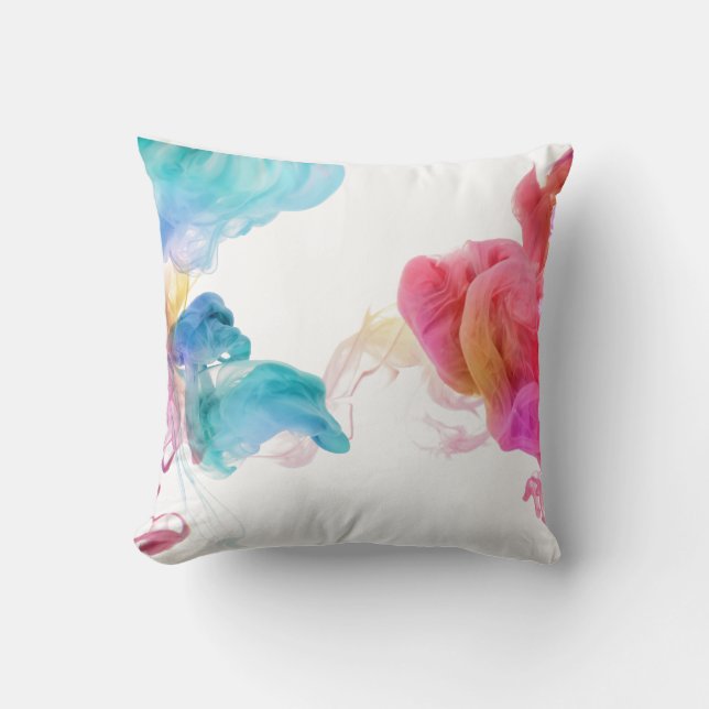 Throw Pillow 16" x 16" (Front)