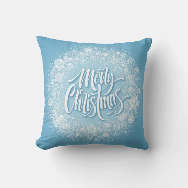 Throw Pillow 16" x 16" (Front)