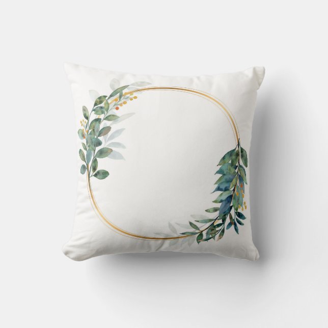 Throw Pillow 16" x 16" (Front)