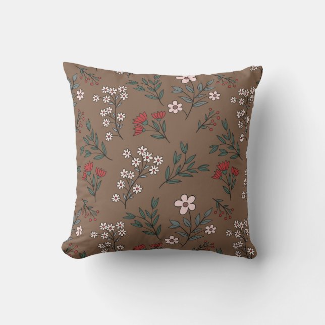 Throw Pillow 16" x 16" (Front)