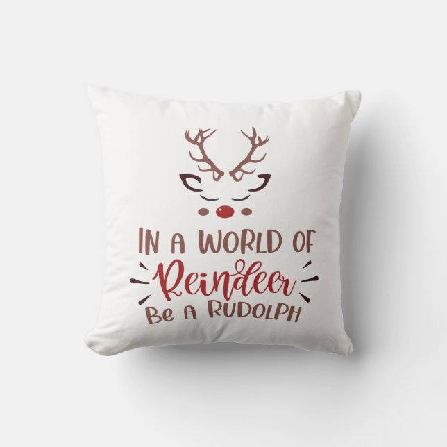 Throw Pillow 16" x 16" (Front)