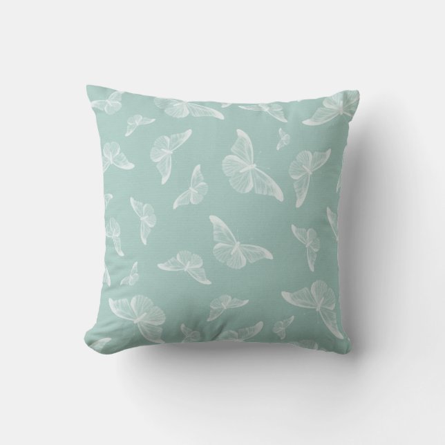 Throw Pillow 16" x 16" (Front)