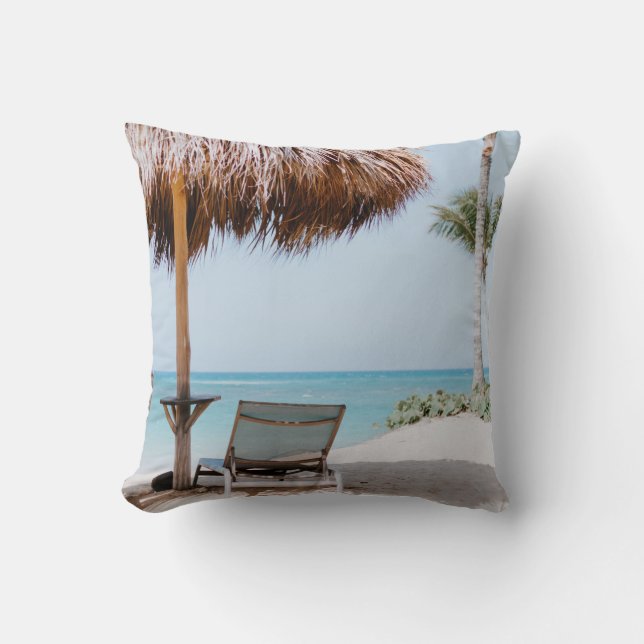 Throw Pillow 16" x 16" (Front)