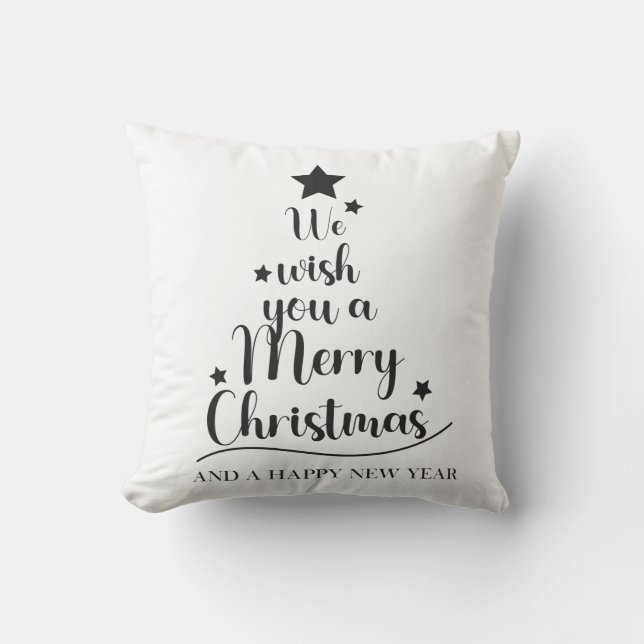Throw Pillow 16" x 16" (Front)