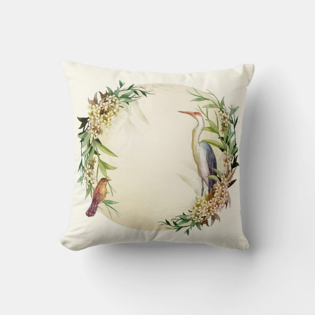 Throw Pillow 16" x 16" (Front)
