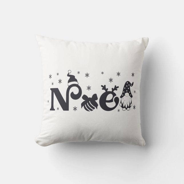 Throw Pillow 16" x 16" (Front)
