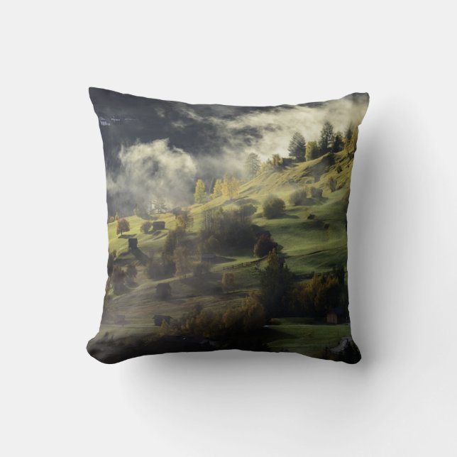 Throw Pillow 16" x 16" (Front)