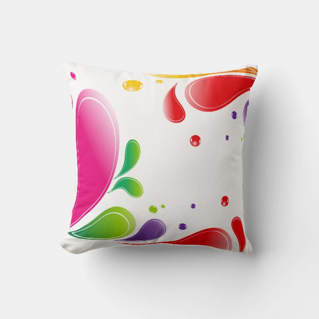 Throw Pillow 16" x 16" (Front)