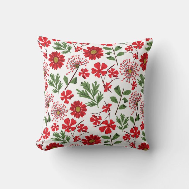 Throw Pillow 16" x 16" (Front)
