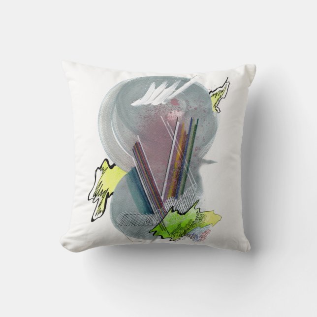 Throw Pillow 16" x 16" (Front)