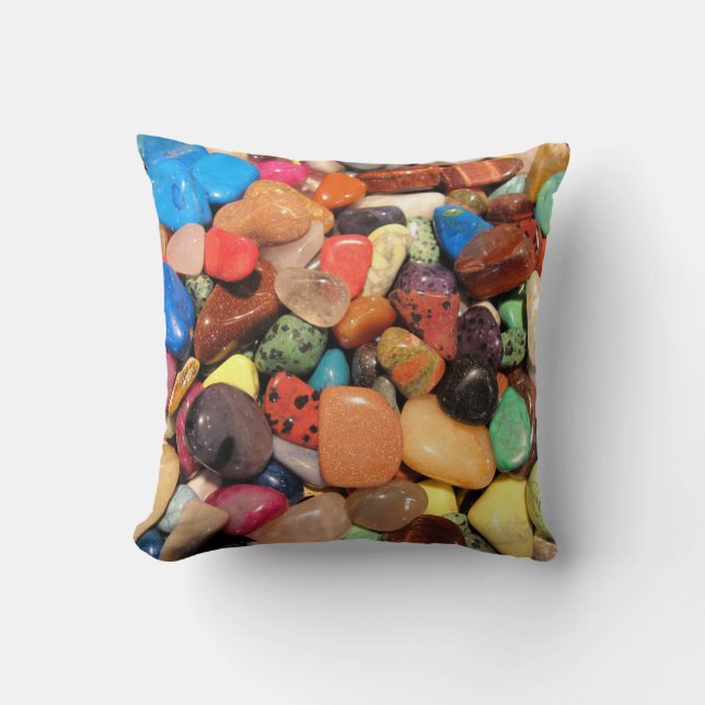 Throw Pillow 16" x 16" (Front)