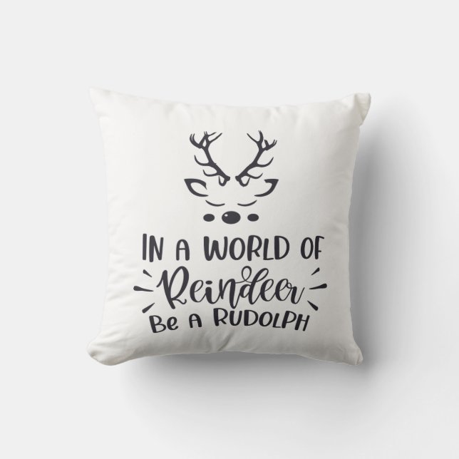 Throw Pillow 16" x 16" (Front)