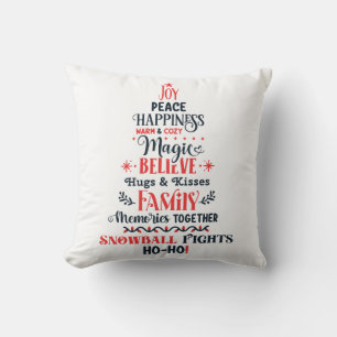 Throw Pillow 16" x 16"