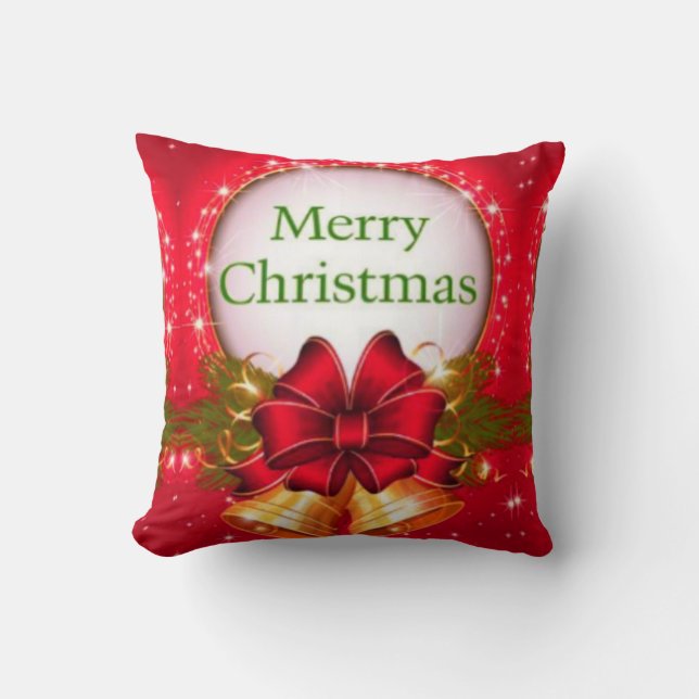 Throw Pillow 16" x 16" Accent your  (Front)