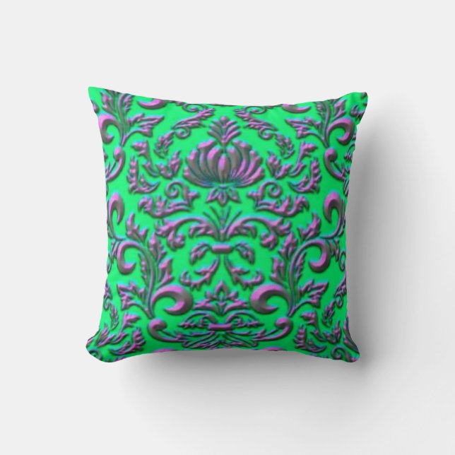 Throw Pillow 16" x 16" Accent your  (Front)