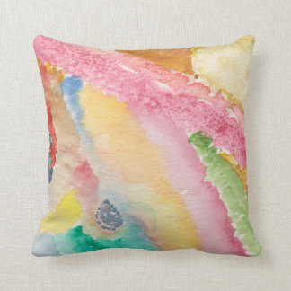 Throw Pillow 16x16 with abstract design