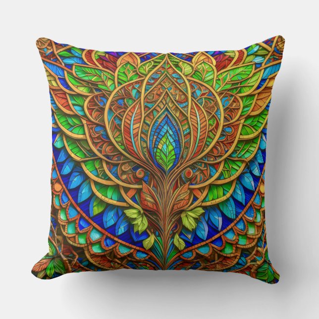 Throw Pillow 20"x20" (Front)