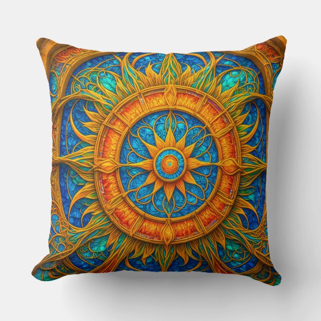 Throw Pillow 20"x20" (Front)