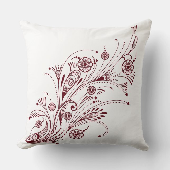 Throw Pillow 20" x 20" (Front)