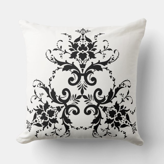 Throw Pillow 20" x 20" (Front)
