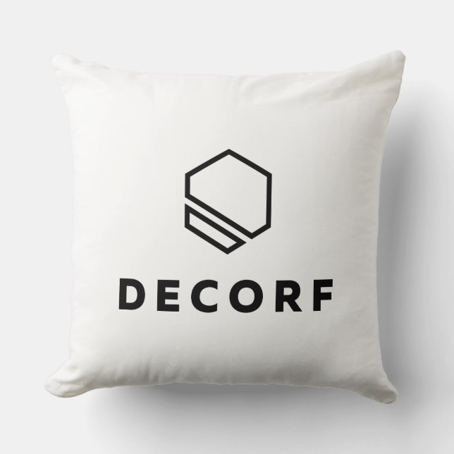 Throw Pillow 20" x 20" (Front)