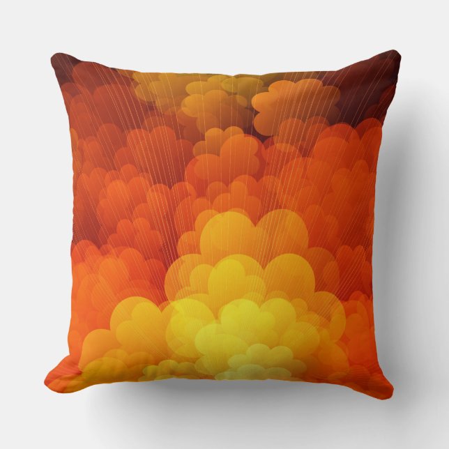 Throw Pillow 20" x 20" (Front)