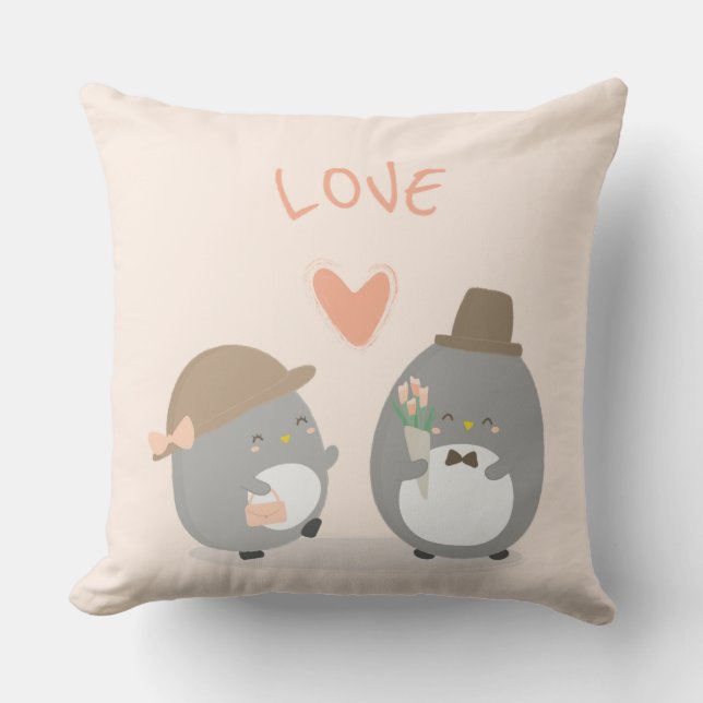 Throw Pillow 20" x 20" (Front)
