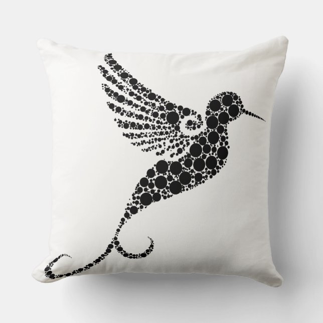 Throw Pillow 20" x 20" (Front)