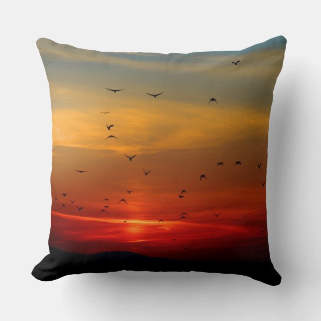 Throw Pillow 20" x 20" (Front)