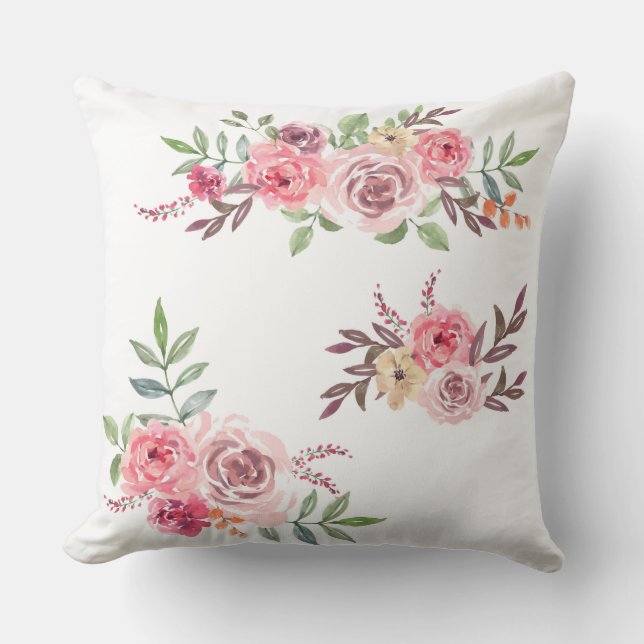 Throw Pillow 20" x 20" (Front)