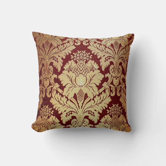 Throw Pillow 20" x 20" (Front)