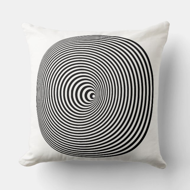 Throw Pillow 20" x 20" (Front)