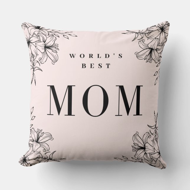 Throw Pillow 20" x 20" (Front)