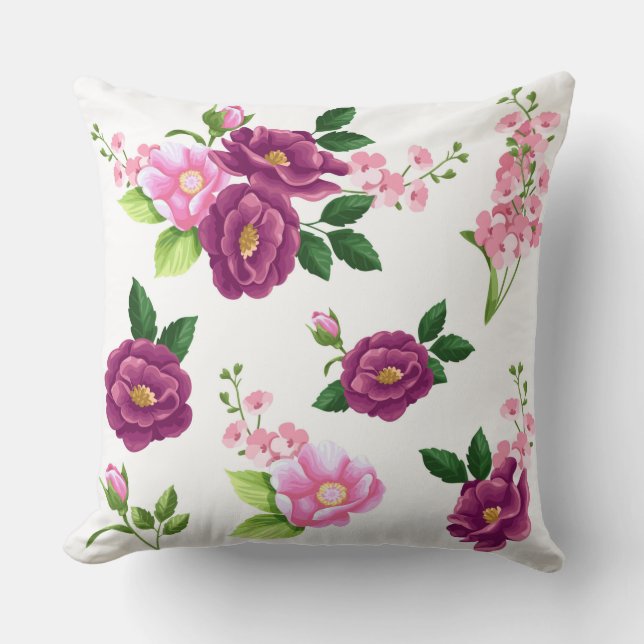 Throw Pillow 20" x 20" (Front)