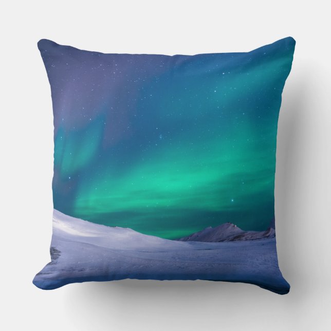 Throw Pillow 20" x 20" (Front)