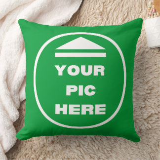 Throw Pillow 20" x 20" - Add Your Image