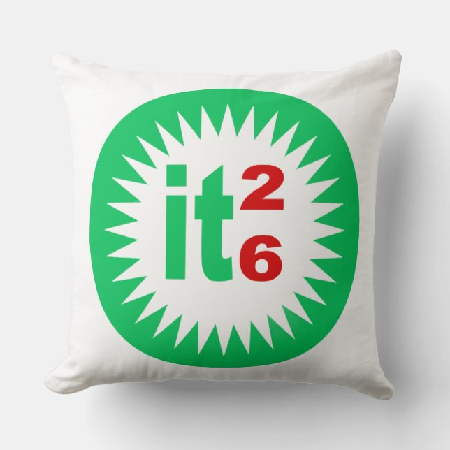 Throw Pillow 20x20   SUN  ITALIA  26 (Front)