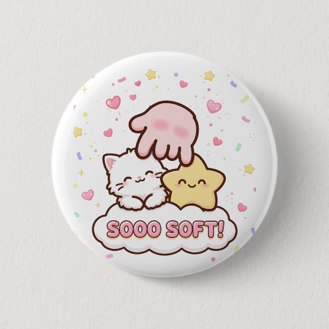 Throw Pillow 6 Cm Round Badge (Front)