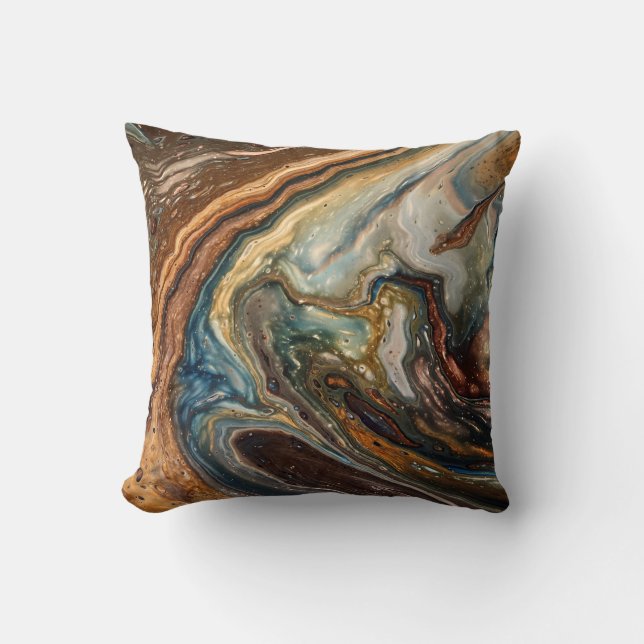 Throw Pillow - Abstract Art (Front)