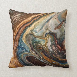 Throw Pillow - Abstract Art