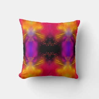 Throw Pillow Abstract style 