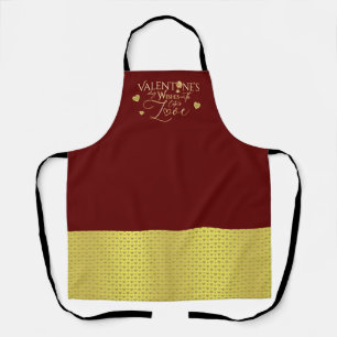 Throw Pillow Apron