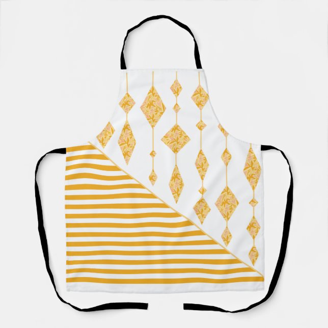 Throw Pillow Apron (Front)